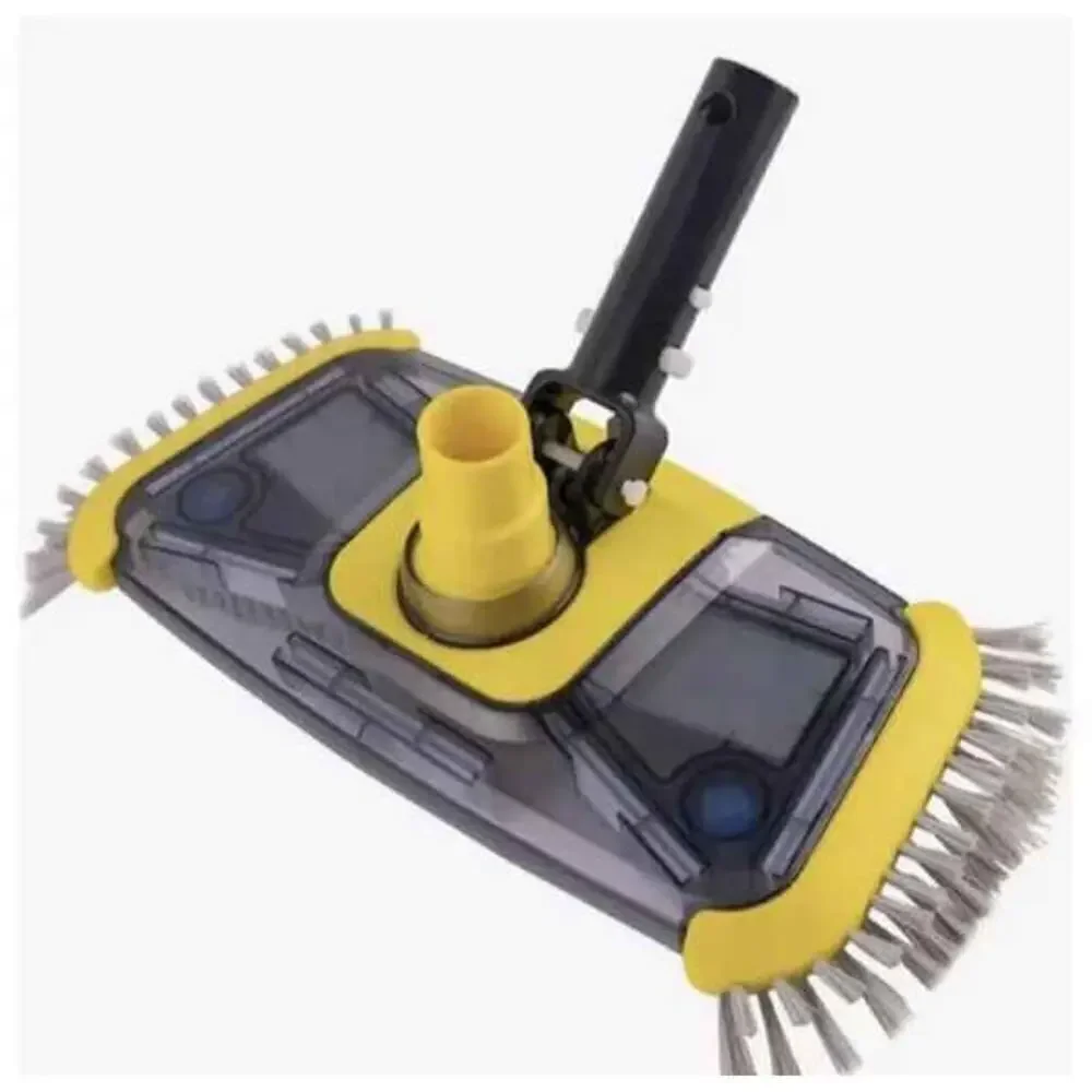 Poolaza 4-piece See Through‎ Rectangular Pool Vacuum Head With Side Brush